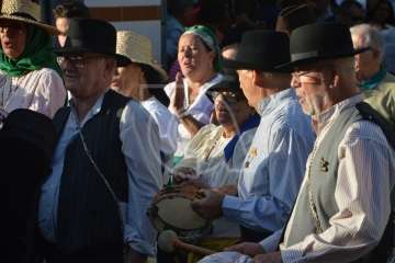 Romería ofrenda de Melenara 2018 (Foto TA